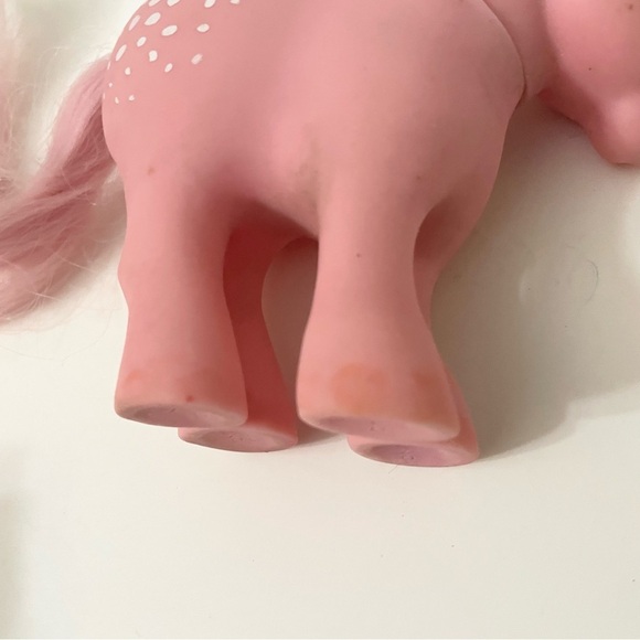 Vintage 1982 My Little Pony Cotton Candy Figure Hasbro - Picture 13 of 15